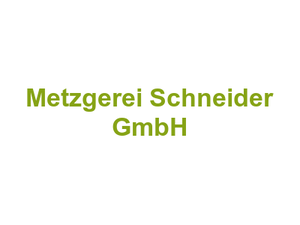 Metzgerei Schneider  GmbH Logo