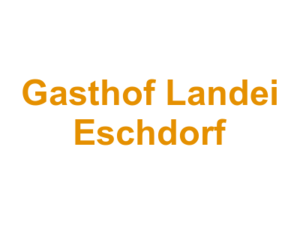 Gasthof Landei Eschdorf Logo