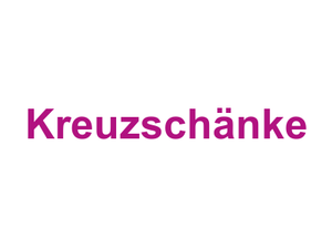 Kreuzschänke Logo