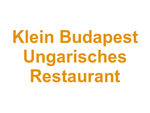 Klein Budapest Ungarisches Restaurant Logo