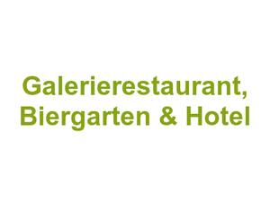Kontraste - Galerierestaurant, Biergarten & Hotel Logo