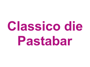 Classico die Pastabar Logo
