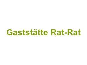 Gaststätte Rat-Rat Logo