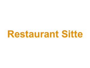 Restaurant Sitte Logo