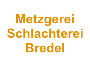 Metzgerei Schlachterei Bredel Logo
