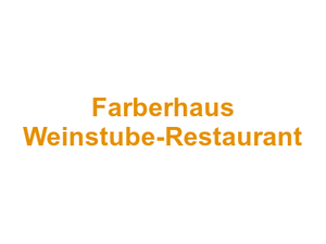 Farberhaus Weinstube-Restaurant Logo