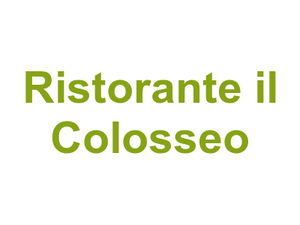 Ristorante il Colosseo Logo