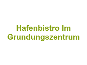 Hafenbistro Im Grundungszentrum Logo