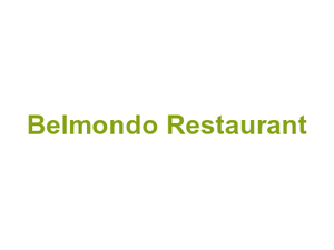 Belmondo Restaurant Logo