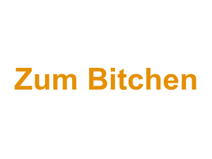 Zum Bitchen Logo