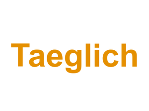 Taeglich Logo