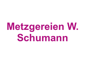 Metzgereien W. Schumann Logo