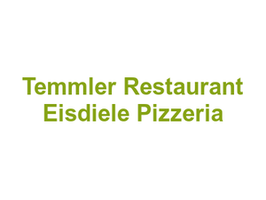 Temmler Restaurant Eisdiele Pizzeria Logo