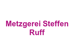 Metzgerei Steffen Ruff Logo