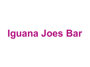 Iguana Joe's Bar Logo