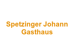 Spetzinger Johann Gasthaus Logo
