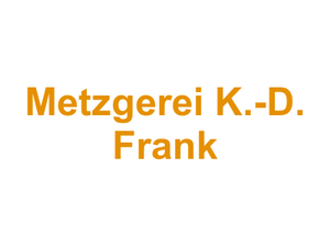Metzgerei K.-D. Frank Logo