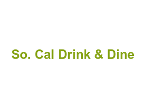 So. Cal Drink & Dine Logo