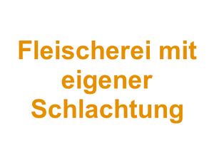 Metzgerei ZITZMANN Fleischerei mit eigener Schlachtung Logo