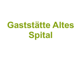 Gaststätte Altes Spital Logo