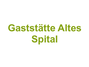 Gaststätte Altes Spital Logo