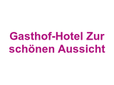 Gasthof-Hotel Zur schönen Aussicht Logo
