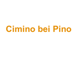 Cimino bei Pino Logo