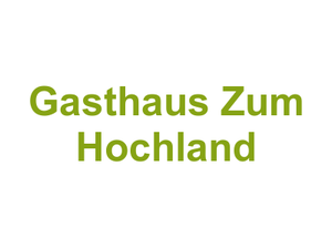 Gasthaus Zum Hochland Logo