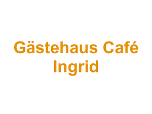 Gästehaus Café Ingrid Logo