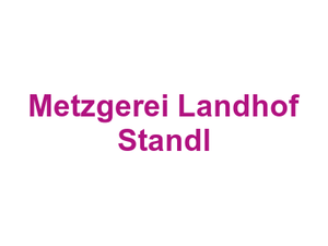 Metzgerei Landhof Standl Logo