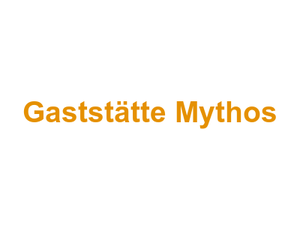 Gaststätte Mythos Logo