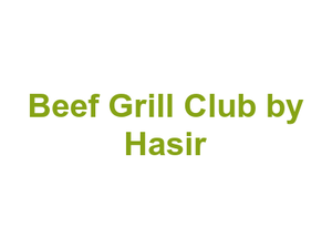 Beef Grill Club by Hasir Logo