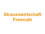 Strausswirtschaft Freimuth Logo