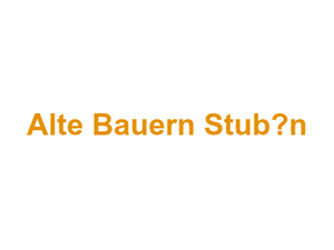 Alte Bauern Stub’n Logo