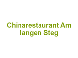 Chinarestaurant Am langen Steg Logo