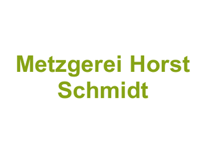 Metzgerei Horst Schmidt Logo