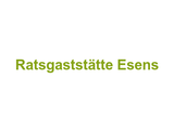 Ratsgaststätte Esens Logo