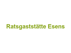 Ratsgaststätte Esens Logo