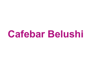 Cafebar Belushi Logo
