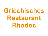 Griechisches Restaurant Rhodos Logo