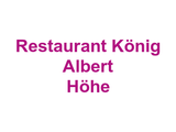 Restaurant König Albert Höhe Logo