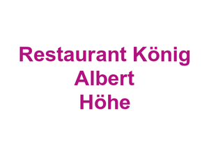 Restaurant König Albert Höhe Logo