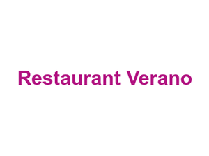 Restaurant Verano Logo