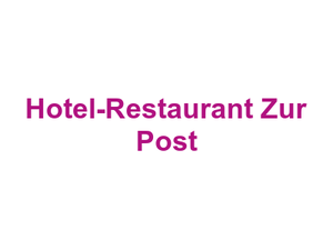 Hotel-Restaurant Zur Post Logo