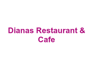 Diana's Restaurant & Cafe' Logo