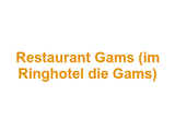 Restaurant Gams (im Ringhotel die Gams) Logo
