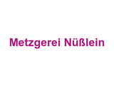 Metzgerei Nüßlein Logo