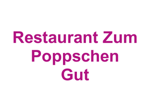 Restaurant Zum Poppschen Gut Logo