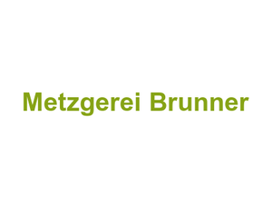 Metzgerei Brunner Logo