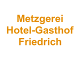 Metzgerei Hotel-Gasthof Friedrich Logo